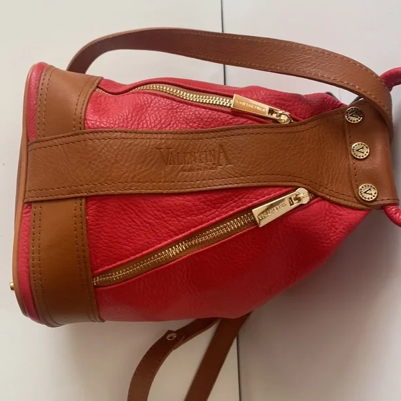 Valentina | Bags | Nwt Valentina Italy Red Leather  display picture 2